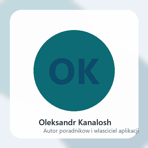 Avatar autora Oleksandra Kanalosha